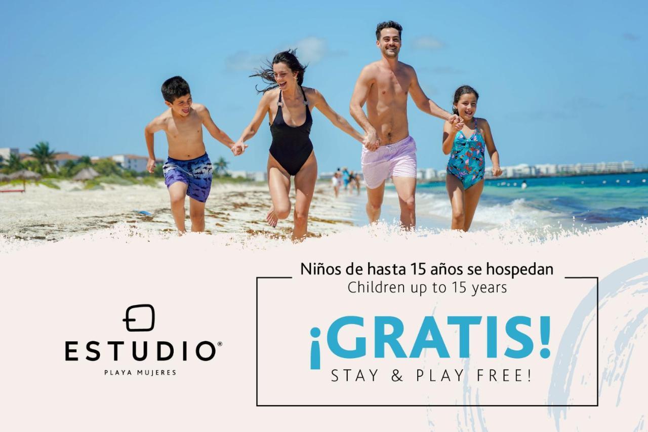 Estudio Playa Mujeres Cancún Exterior foto