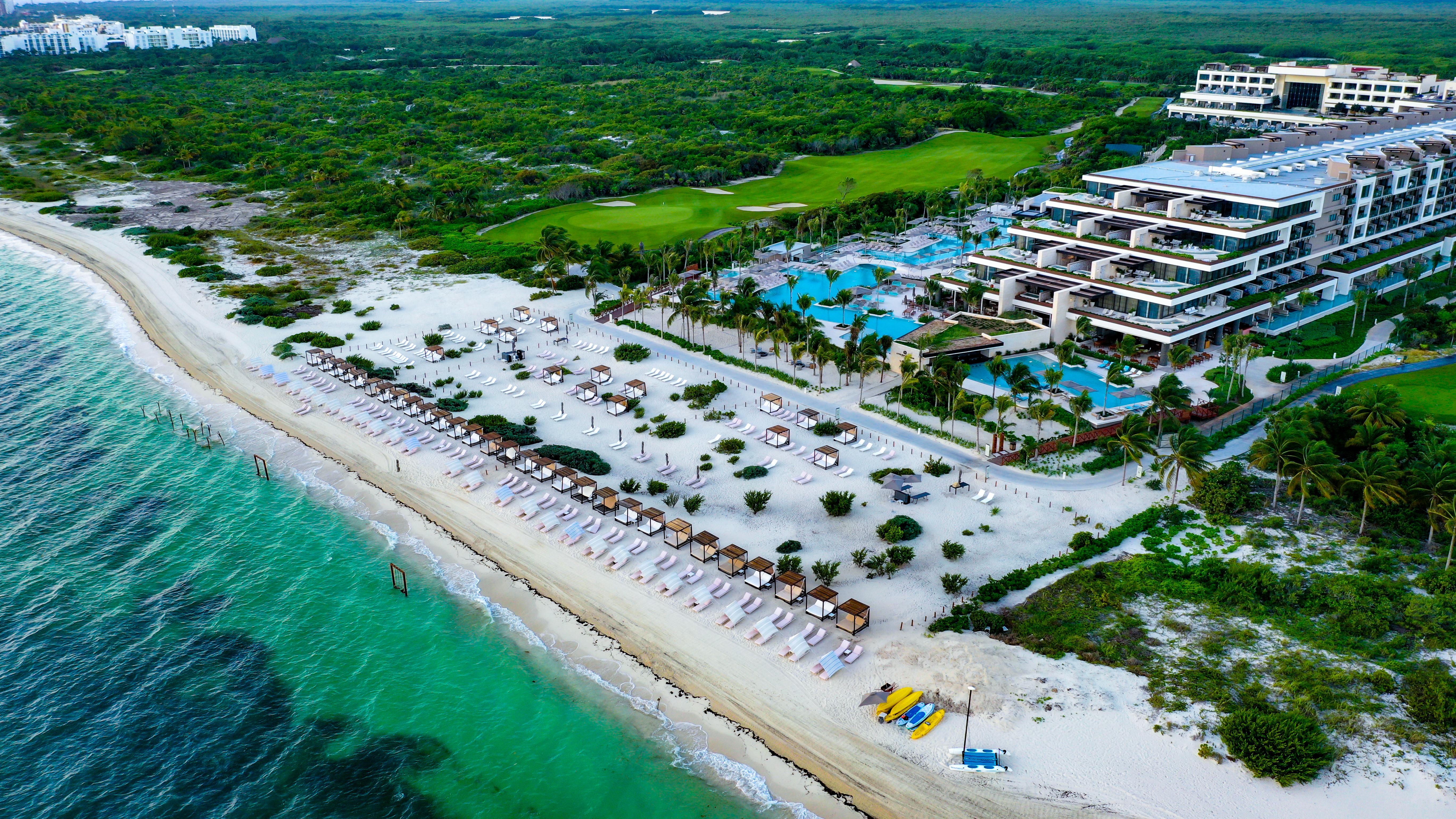Estudio Playa Mujeres Cancún Exterior foto