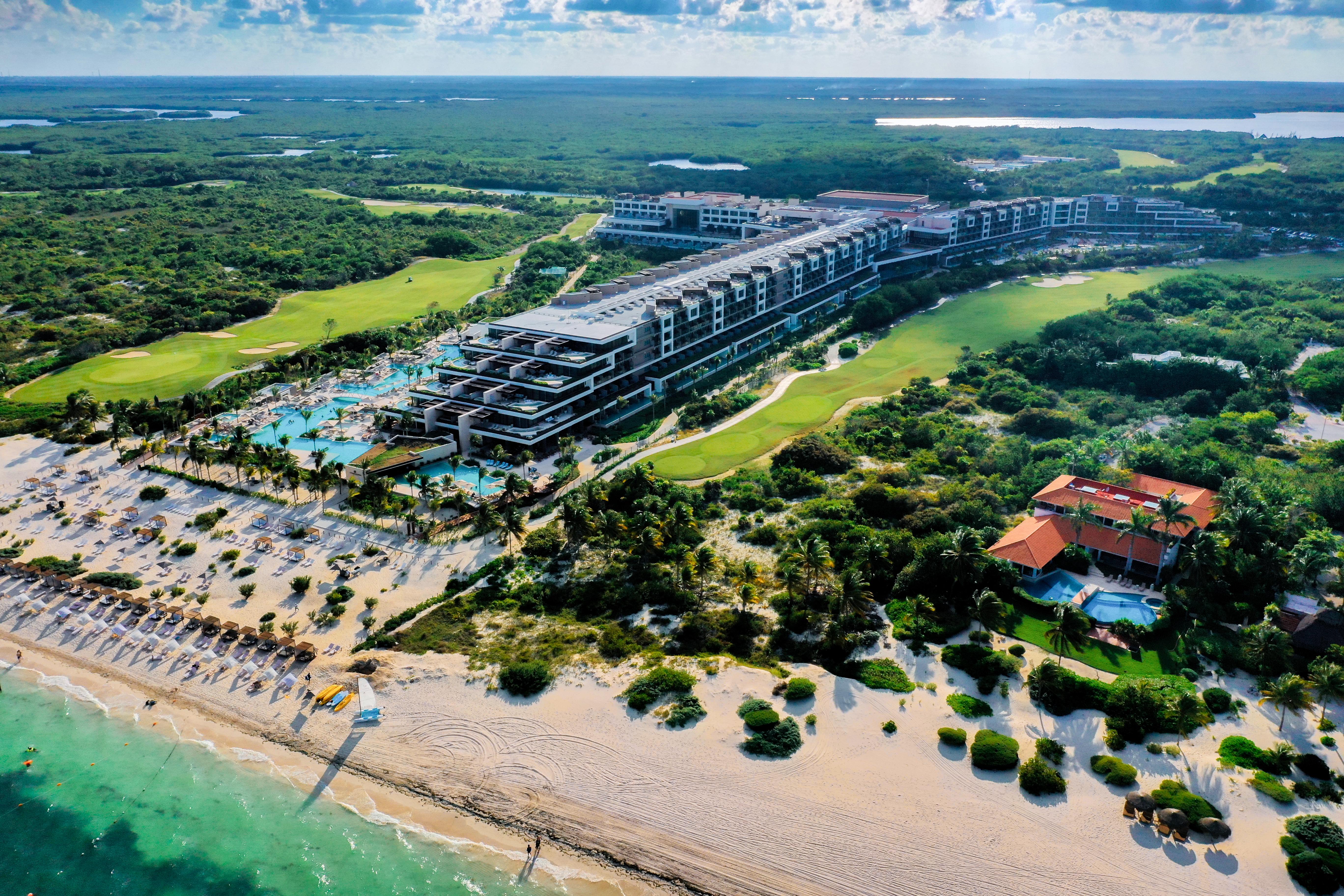 Estudio Playa Mujeres Cancún Exterior foto