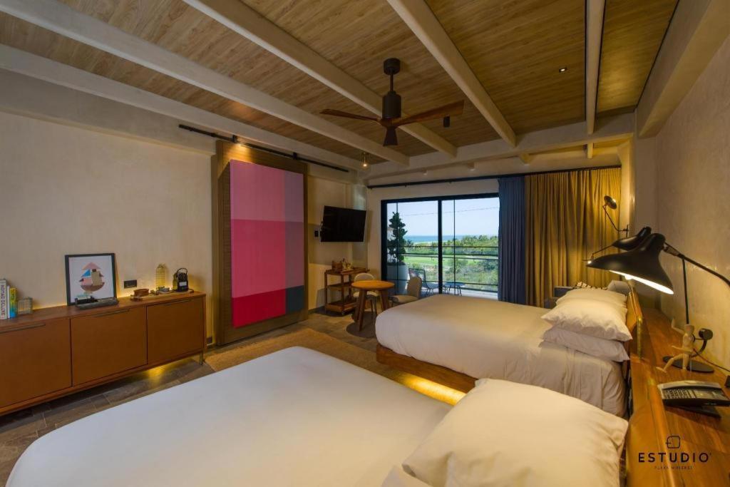 Estudio Playa Mujeres Cancún Exterior foto